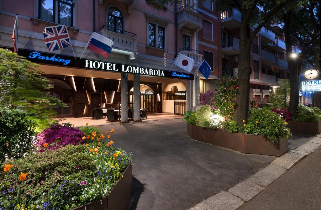 Hotel Lombardia Μιλάνο Εξωτερικό φωτογραφία