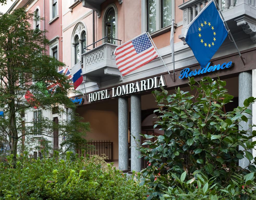 Hotel Lombardia Μιλάνο Εξωτερικό φωτογραφία